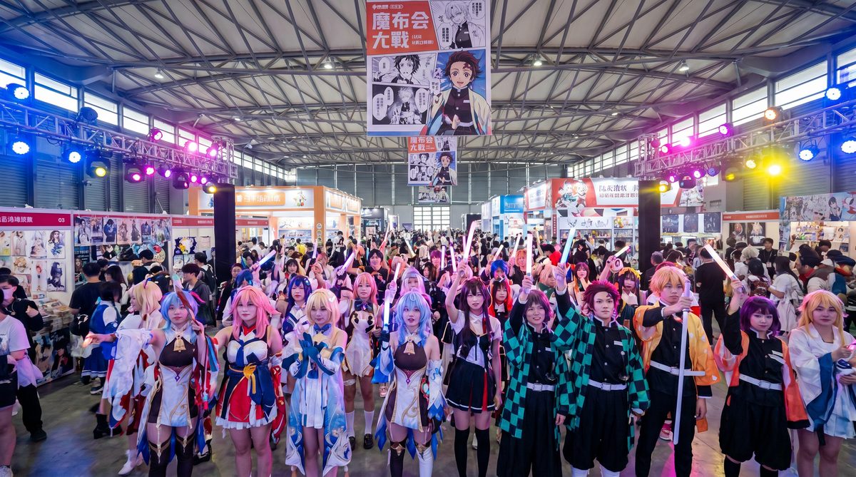 困困兔困困兔cosplay视频·漫展现场精彩合集